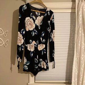 Kendall and Kylie floral romper